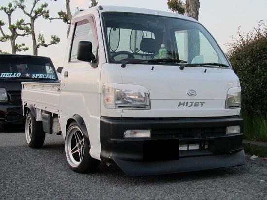 ハイゼットトラック前期　S200P　S210P　チンスポ　フロントスポイラー