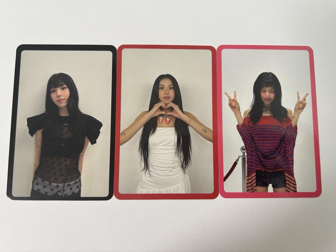 TWICE strategy 店舗特典トレカセット チェヨン TWICE チェヨン トレカ Strategy 特典トレカ step1 2 3 - メルカリ