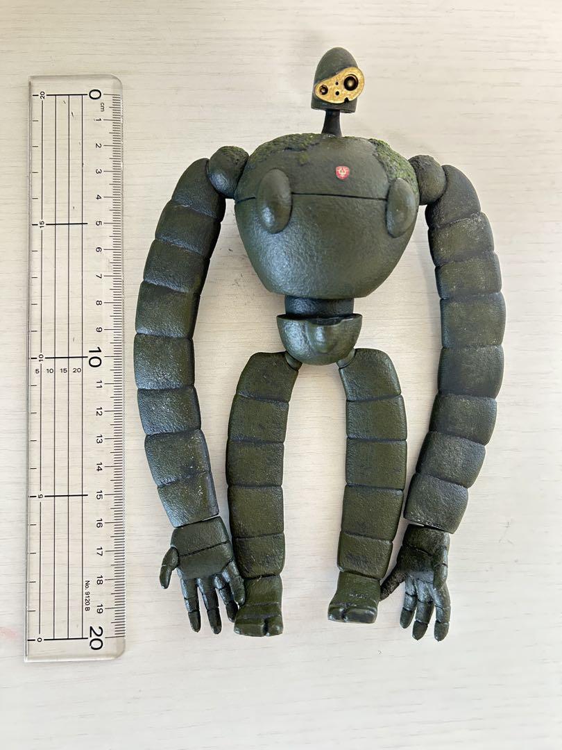 ［希少/二馬力ブランド品/可動可] 天空の城ラピュタ　ロボット兵　フィギュア 希少/二馬力ブランド品/可動可] 天空の城ラピュタ ロボット兵