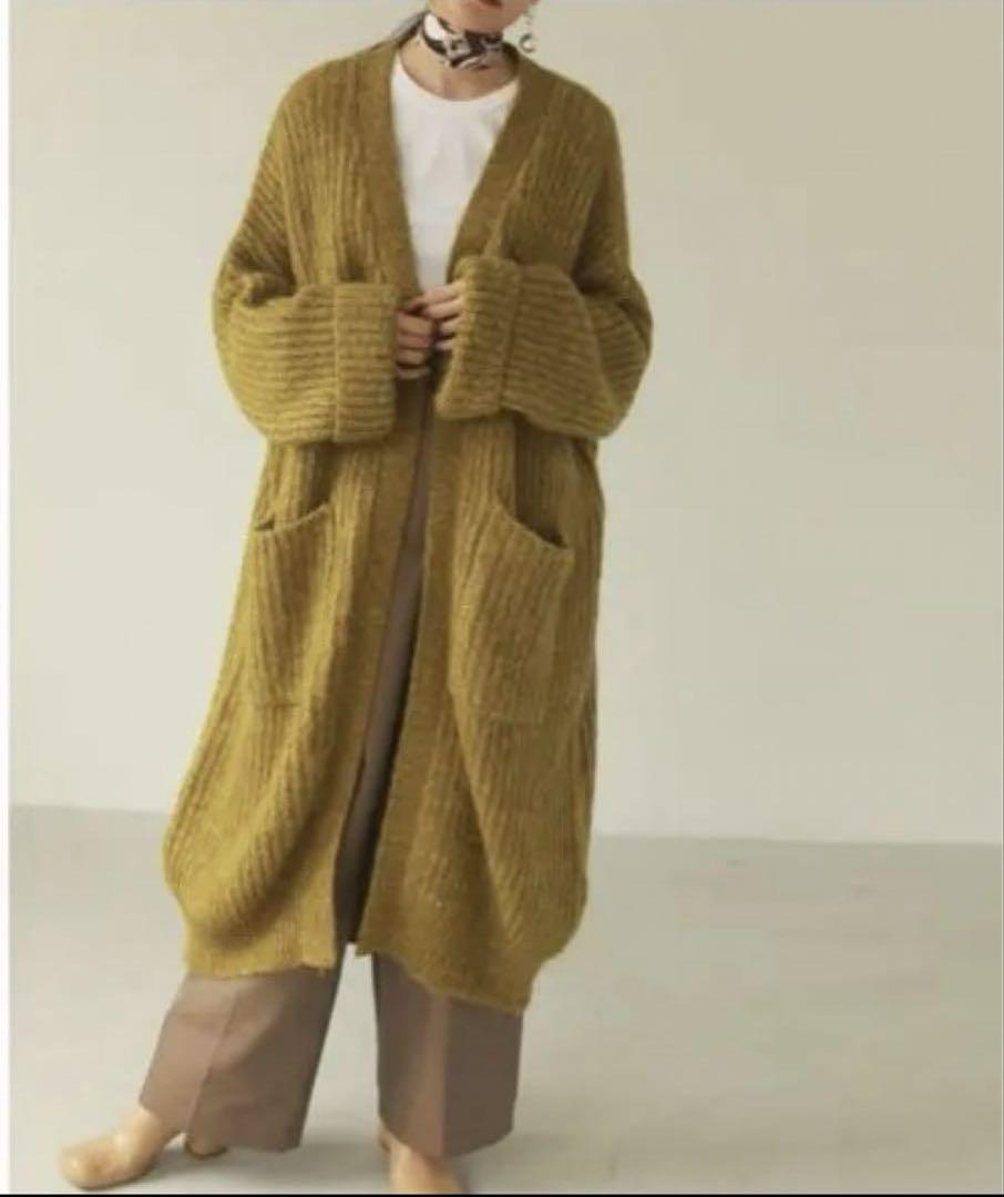TODAYFUL★ローゲージニットガウン TODAYFUL】Lowgauge Knit Gown ローゲージニットガウン