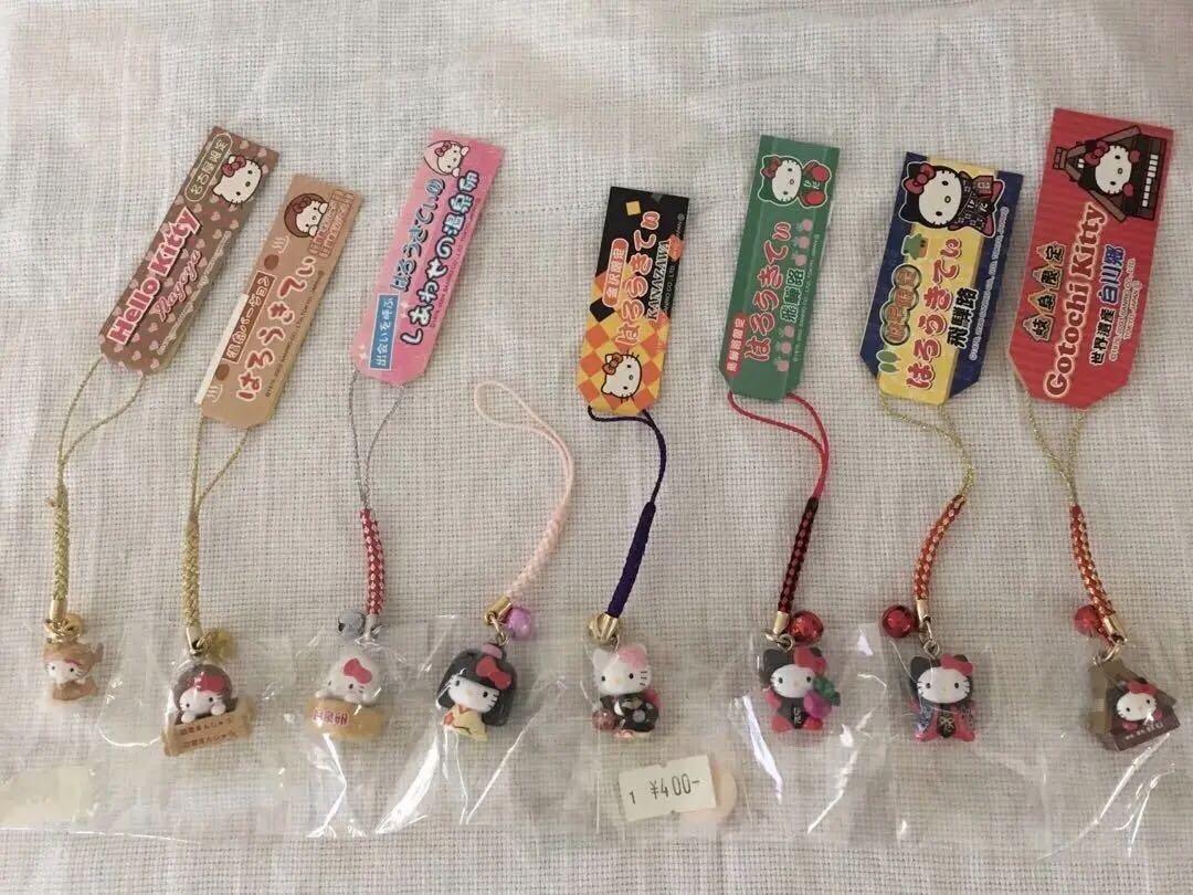 ご当地キティ　ハローキティ　8点セット