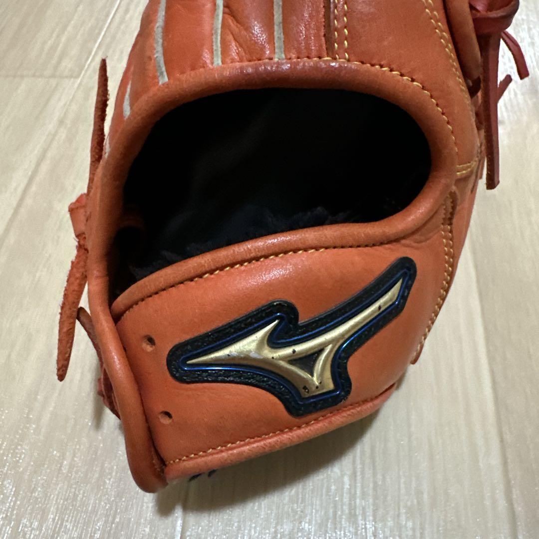 Mizuno 軟式グローブ オレンジ外野手用一般軟式セレクト9 Amazon | MIZUNO 軟式用 セレクトナイン【内野手向け:サイズ9