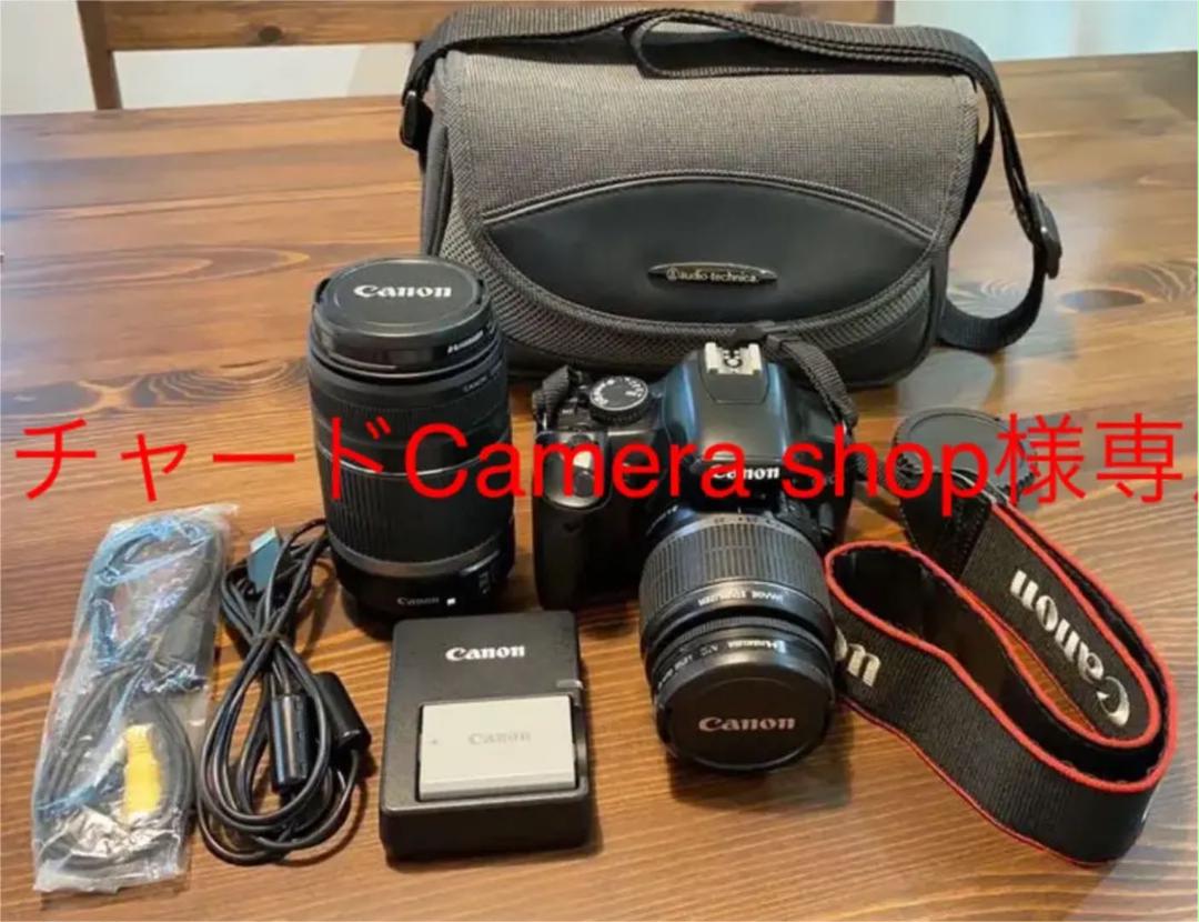 【 開梱 設置?無料 】 Canon ✨かめしゃん様専用 人気カメラ✨ KissX2 デジカメ 一眼レフ - デジタルカメラ