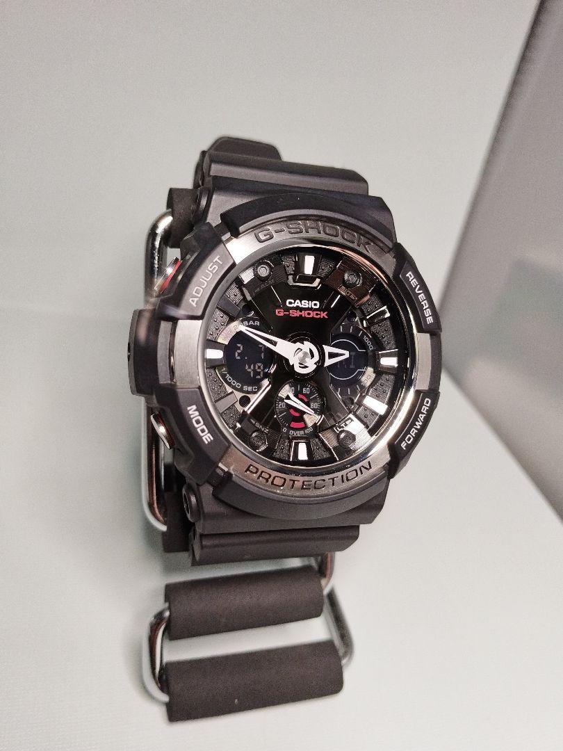 売約済み☆G-SHOCK GA-200 ビッグケース ブラック 美品です☆