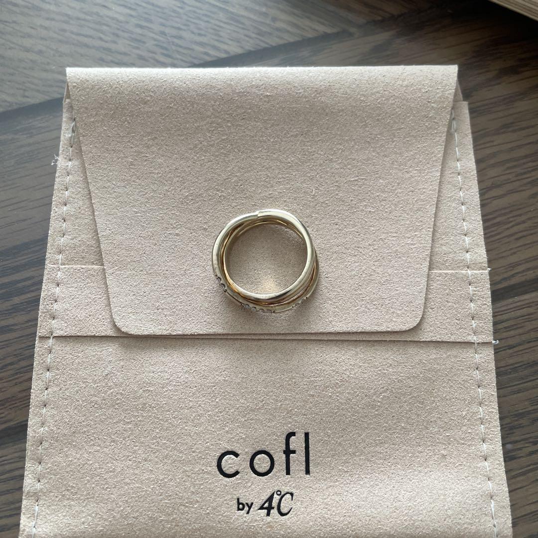 cofl by 4°c シルバーリング