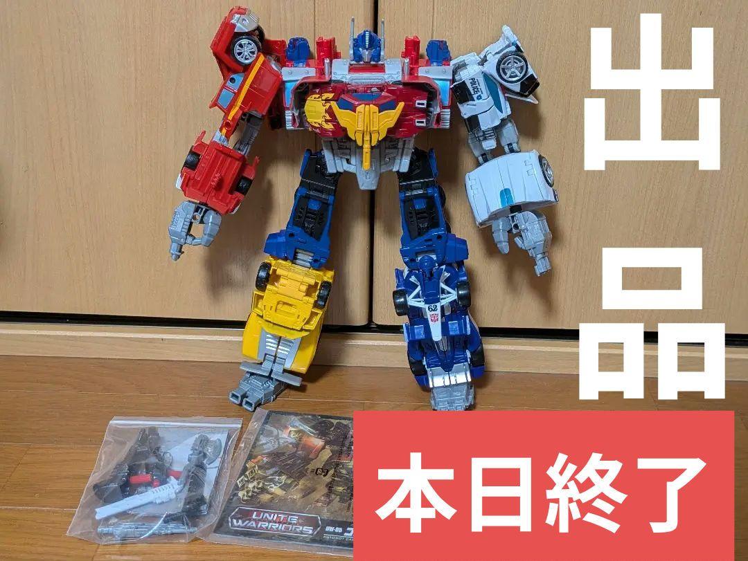 トランスフォーマー コンバイナーウォーズ コンボイグランドプライム ロディマス