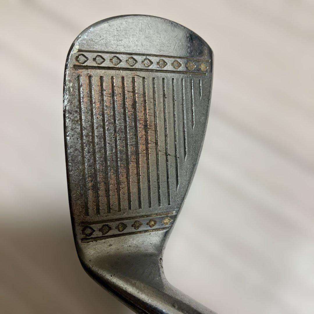 SPALDING 赤トップ　アイアンセット 6本　346789I