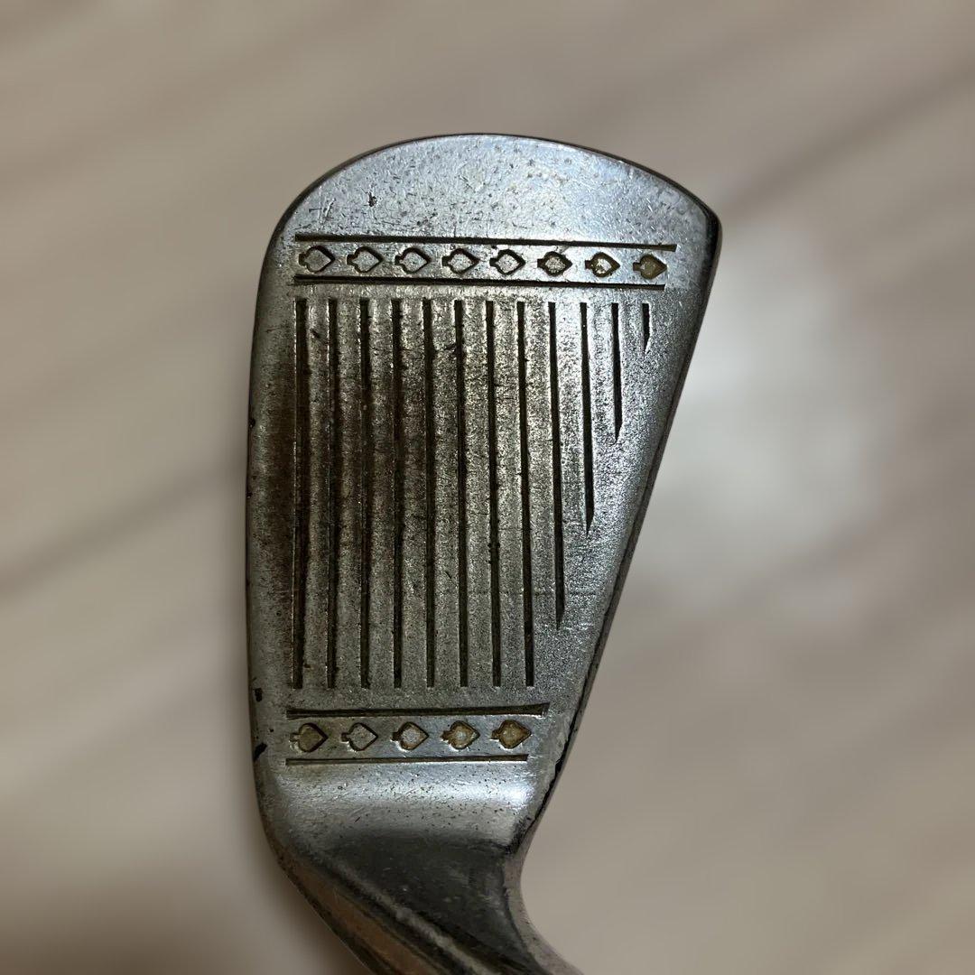 SPALDING 赤トップ　アイアンセット 6本　346789I