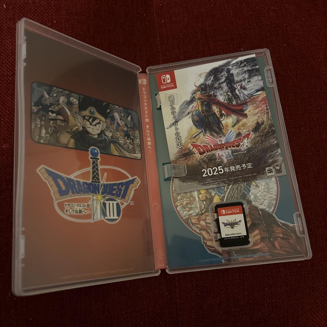 Switch ドラゴンクエスト　3 そして伝説へ　中古