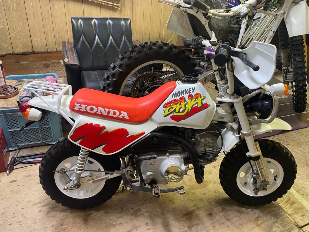 フル純正HONDA MONKEY BAJA 奇跡の実走行881km