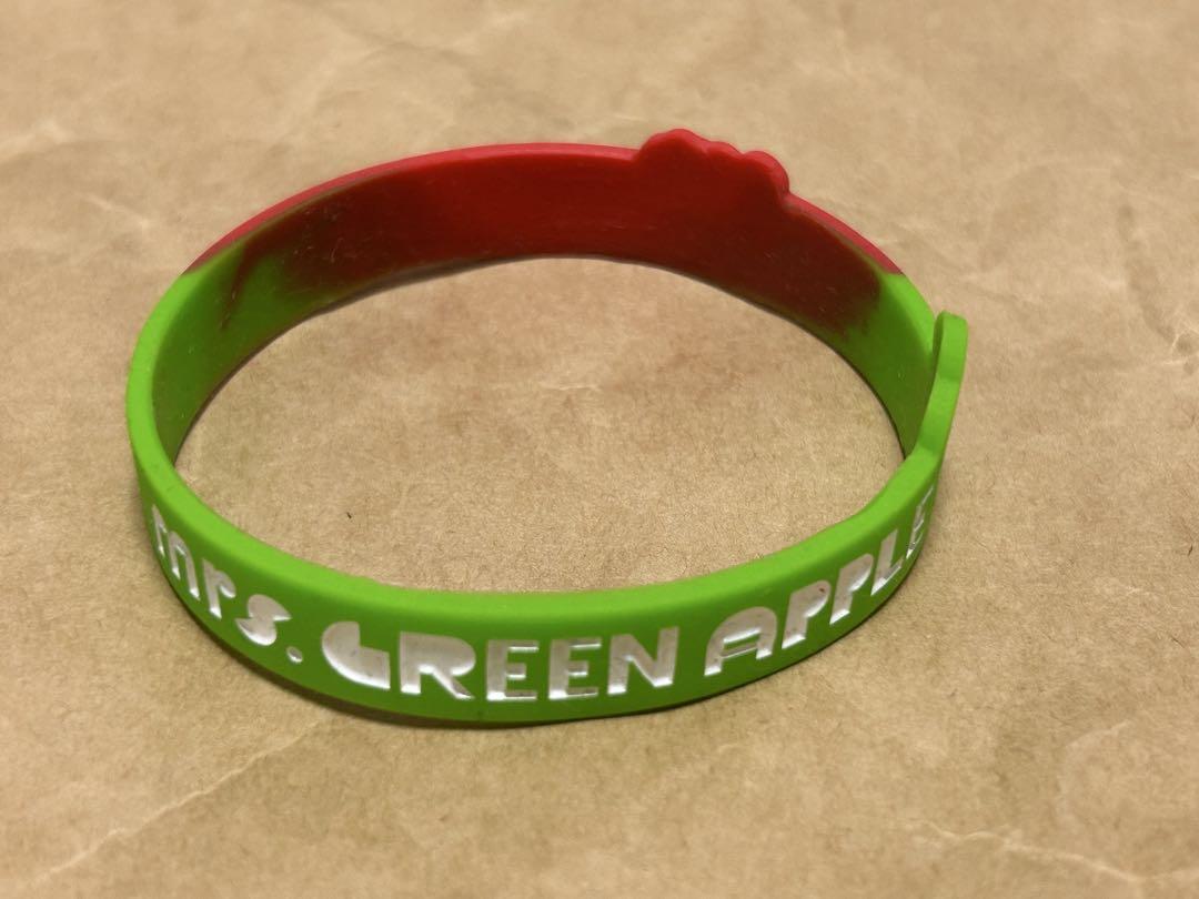 入荷中 初期】Mrs.GREEN APPLE 赤色のグリッター 対バン ラババン レア ミュージシャン