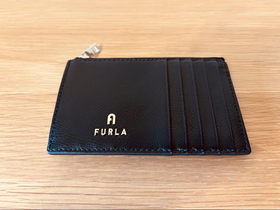 フルラ FURLA カメリア カードケース ネロ ブラック