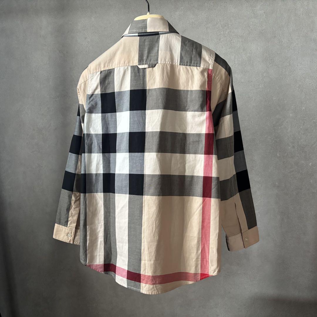 高級チェック シャツ バーバリーチルドレン キッズ kids 140cm 10y