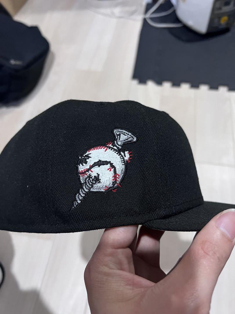 帽子 Supreme Screw Ball S Logo New Era Black
