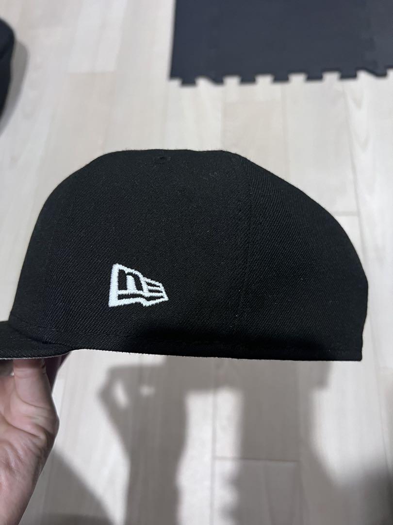 帽子 Supreme Screw Ball S Logo New Era Black