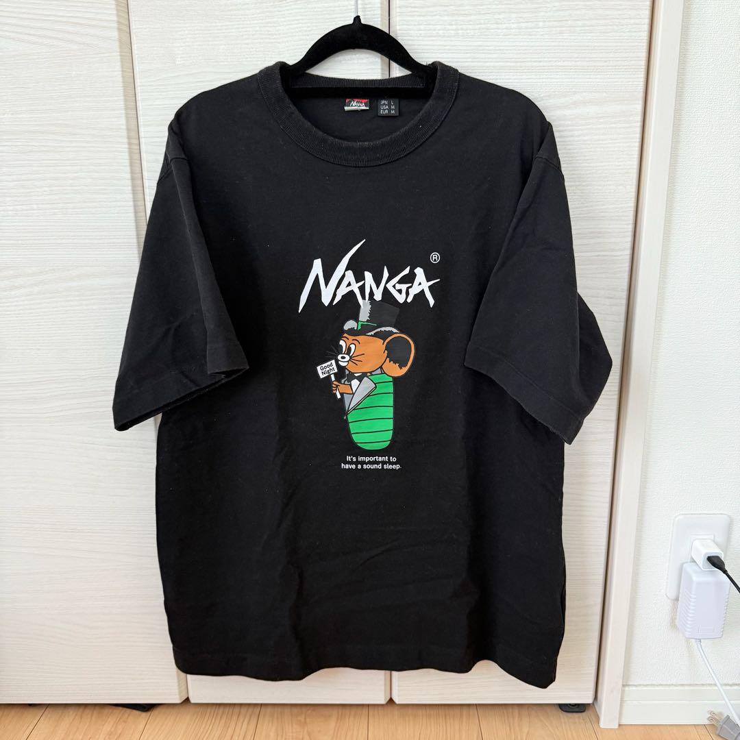 ナンガ×ジェリー鵜飼コラボ　ECO HYBRID TEE　ジェリーマルケス