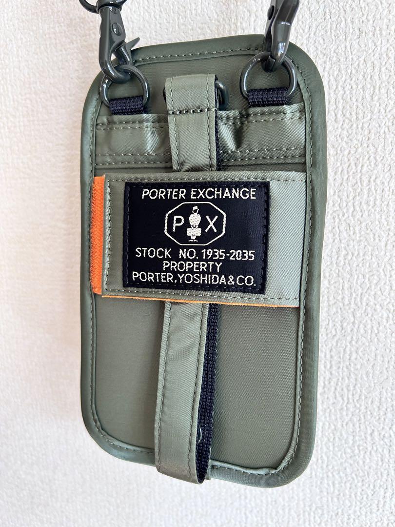 PORTER / PX TANKER GPSホルダー