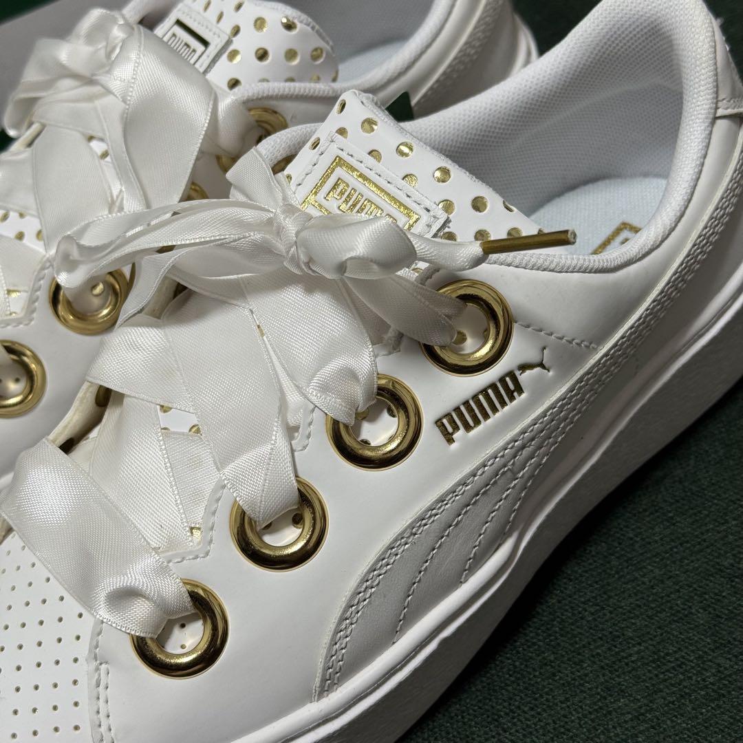 関税送料込♪PUMA/Platform Kiss Ath Lux 新品】PUMA PLATFORM KISS ATH LUX プラットフォーム - メルカリ