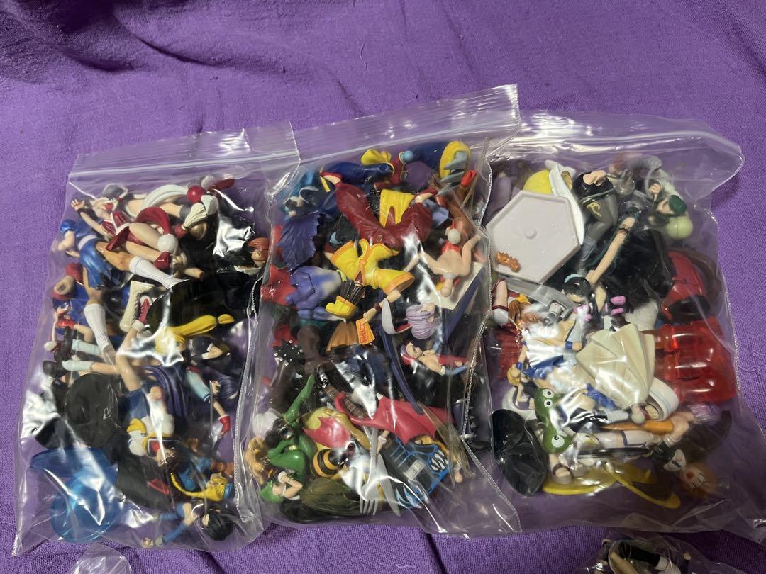 大好き 格闘ゲーム フィギュア 詰め合わせ 60体以上【ジャンク品 その他