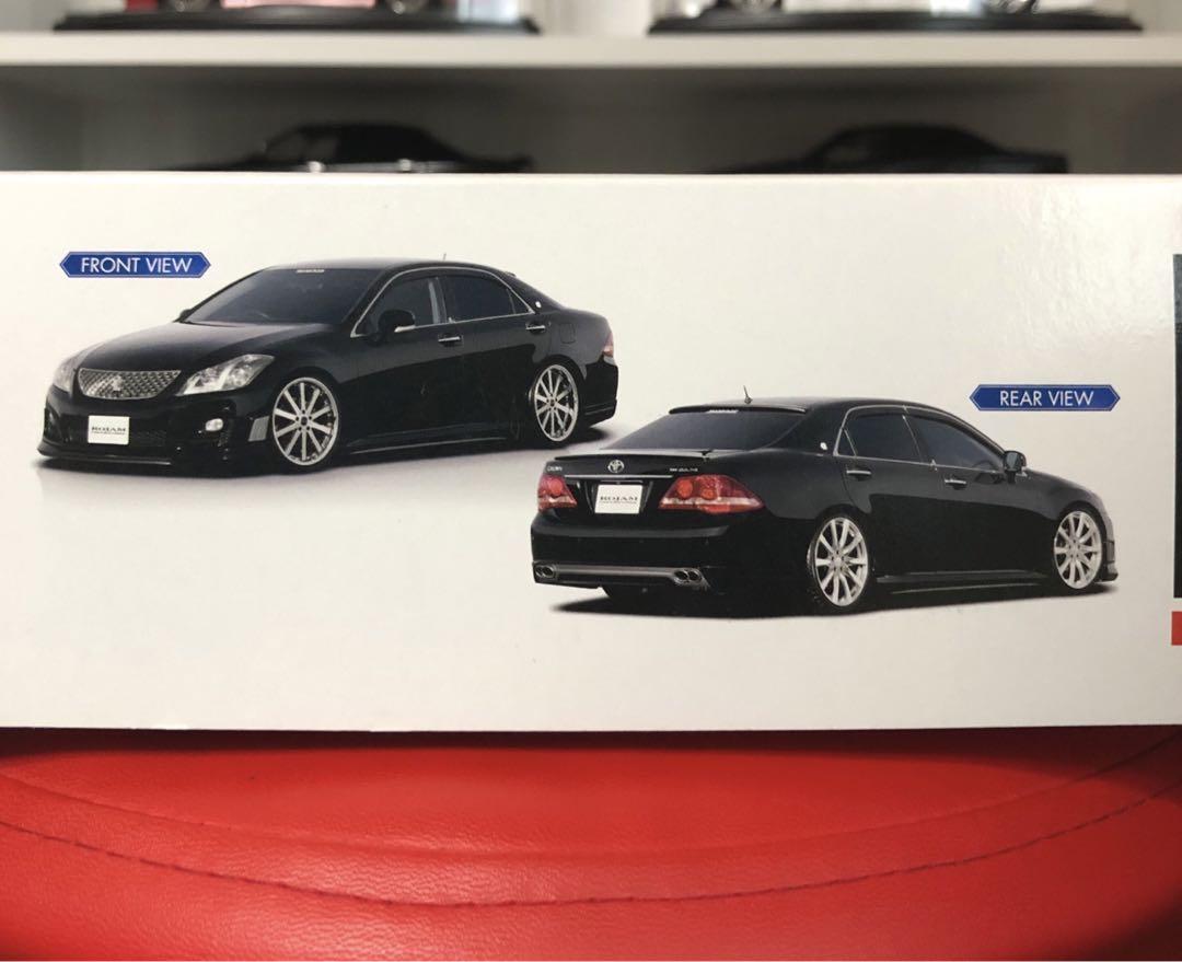 アオシマ GRS204クラウン 2台セット アオシマ GRS204クラウン 2台セット - メルカリ