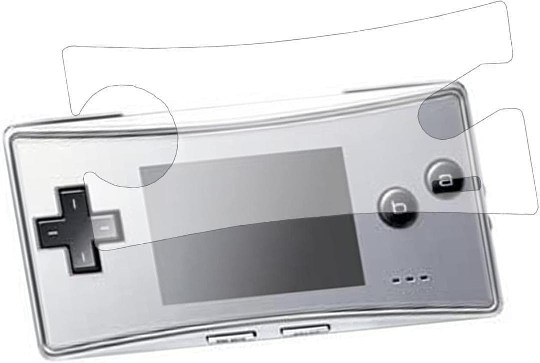 ゲームボーイミクロ　保護シート ゲームボーイ ミクロ フィルム GBM 液晶プロテクター 保護シート 1枚