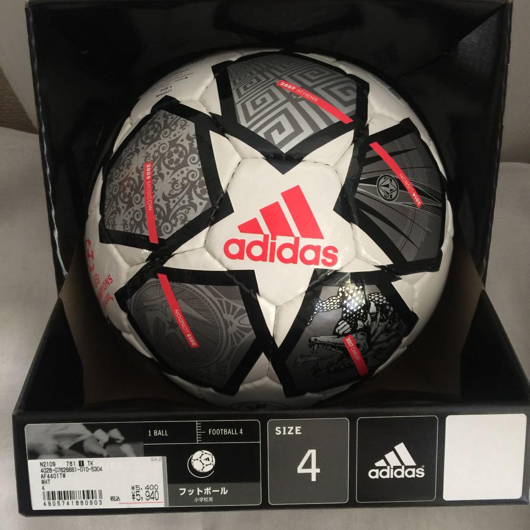 Adidasサッカーボール フィナーレ２０周年 4号球 Af4401tw 22春夏新色