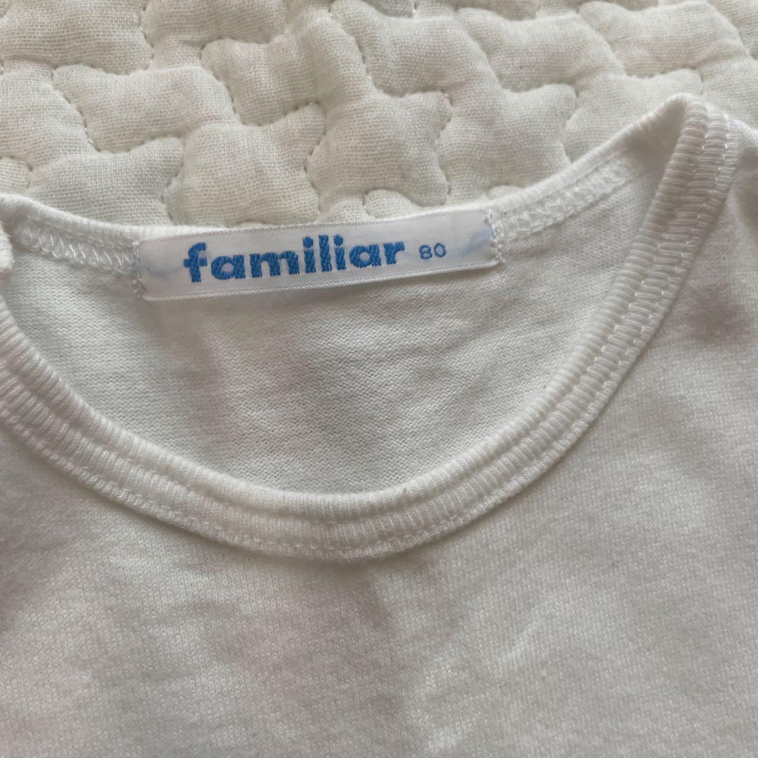 【50％OFF】 familiar ファミリア ベビー服 80サイズ 美品 - メルカリ その他