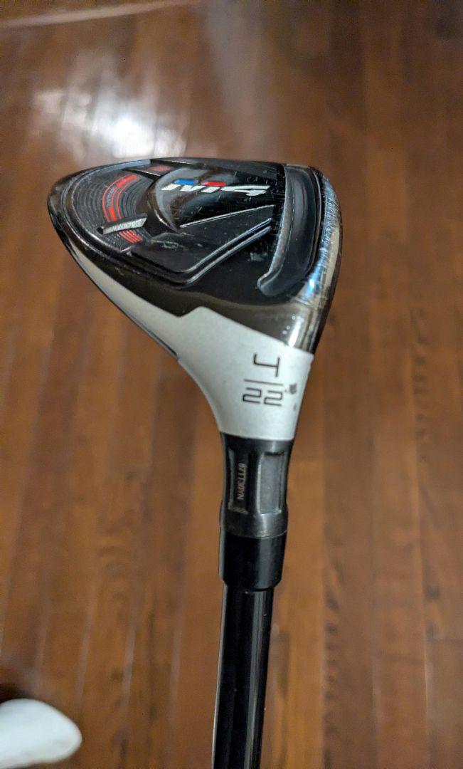 テーラーメイド M4 レスキュー 22° U4 R