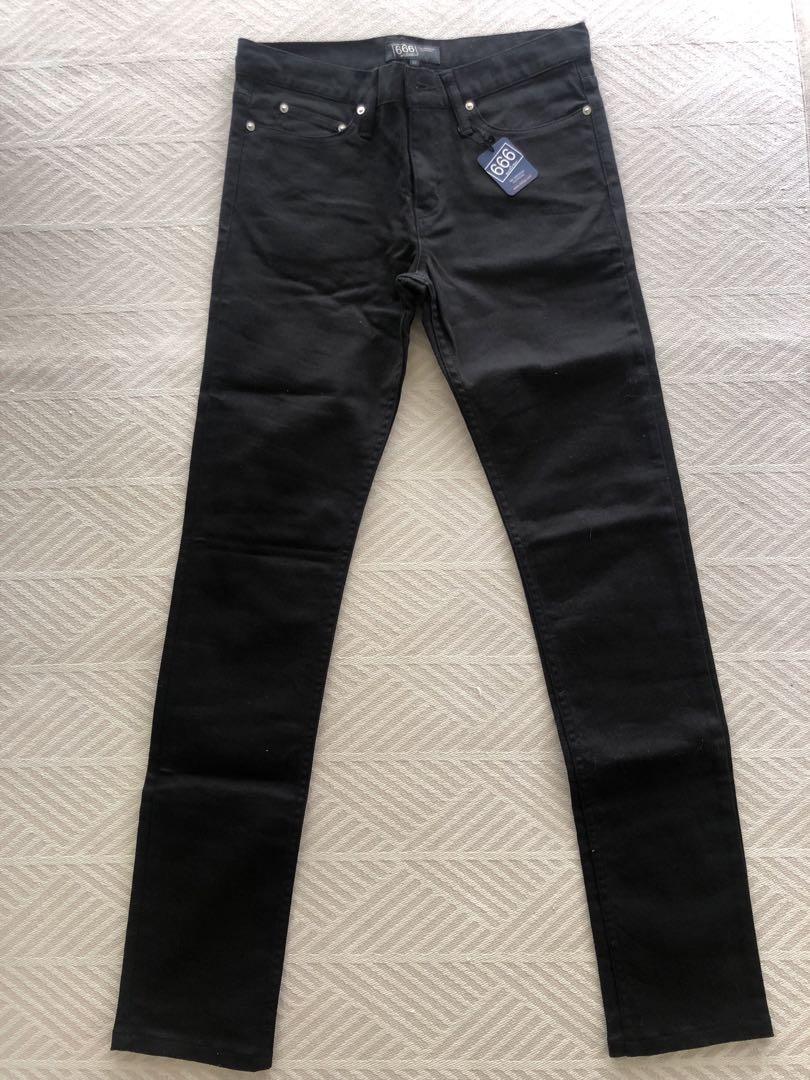 【スーパーセール】 13AW エディ期 ストレッチスキニーデニム【27】泥 サンローラン パンツ