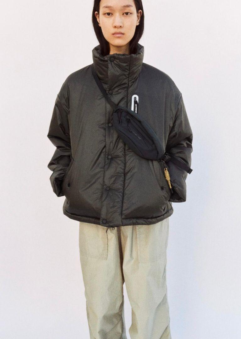 ZARA × And Wander　SHORT PAFFER COAT