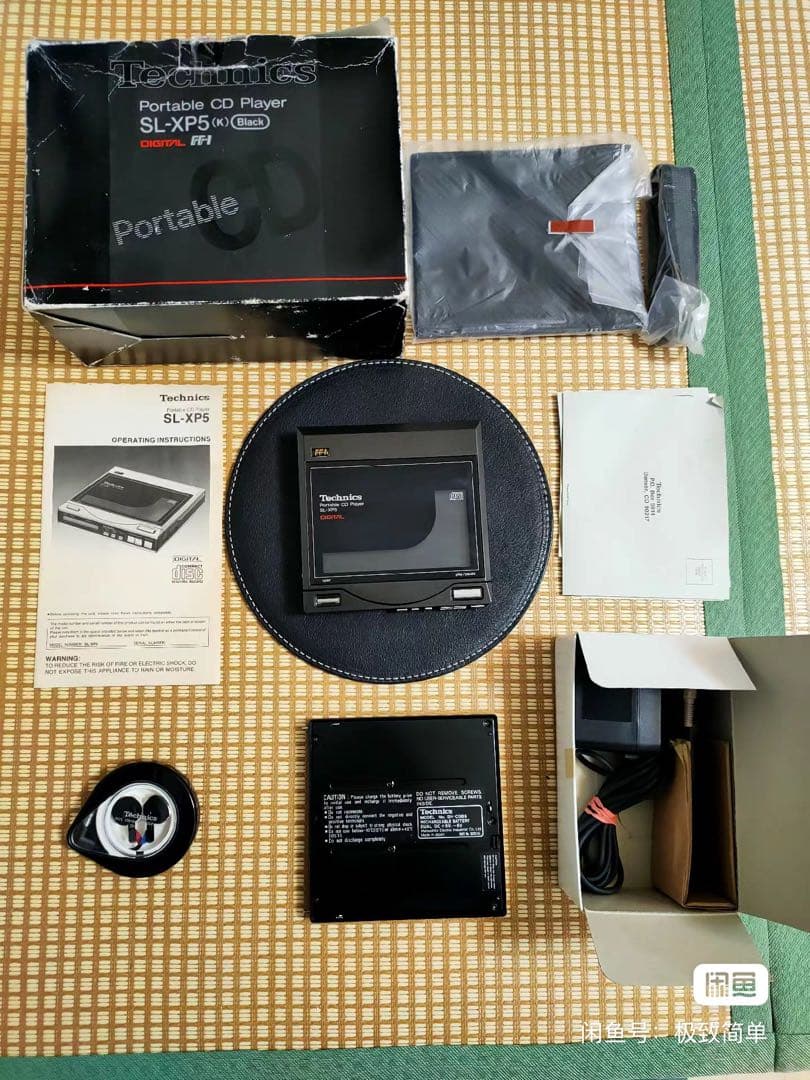 パナソニック　SL-XP5 CDプレーヤー