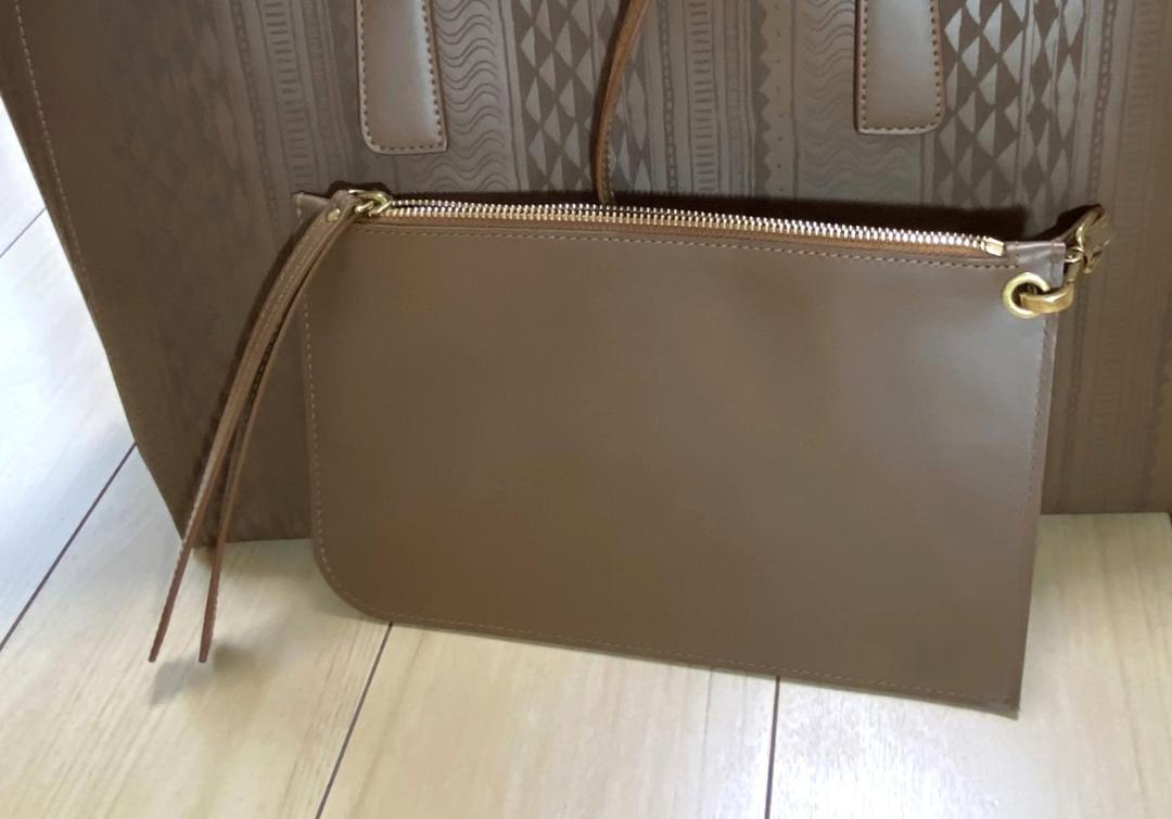 Beams ザネラート ZANELLATO DUO トートバッグ　牛革