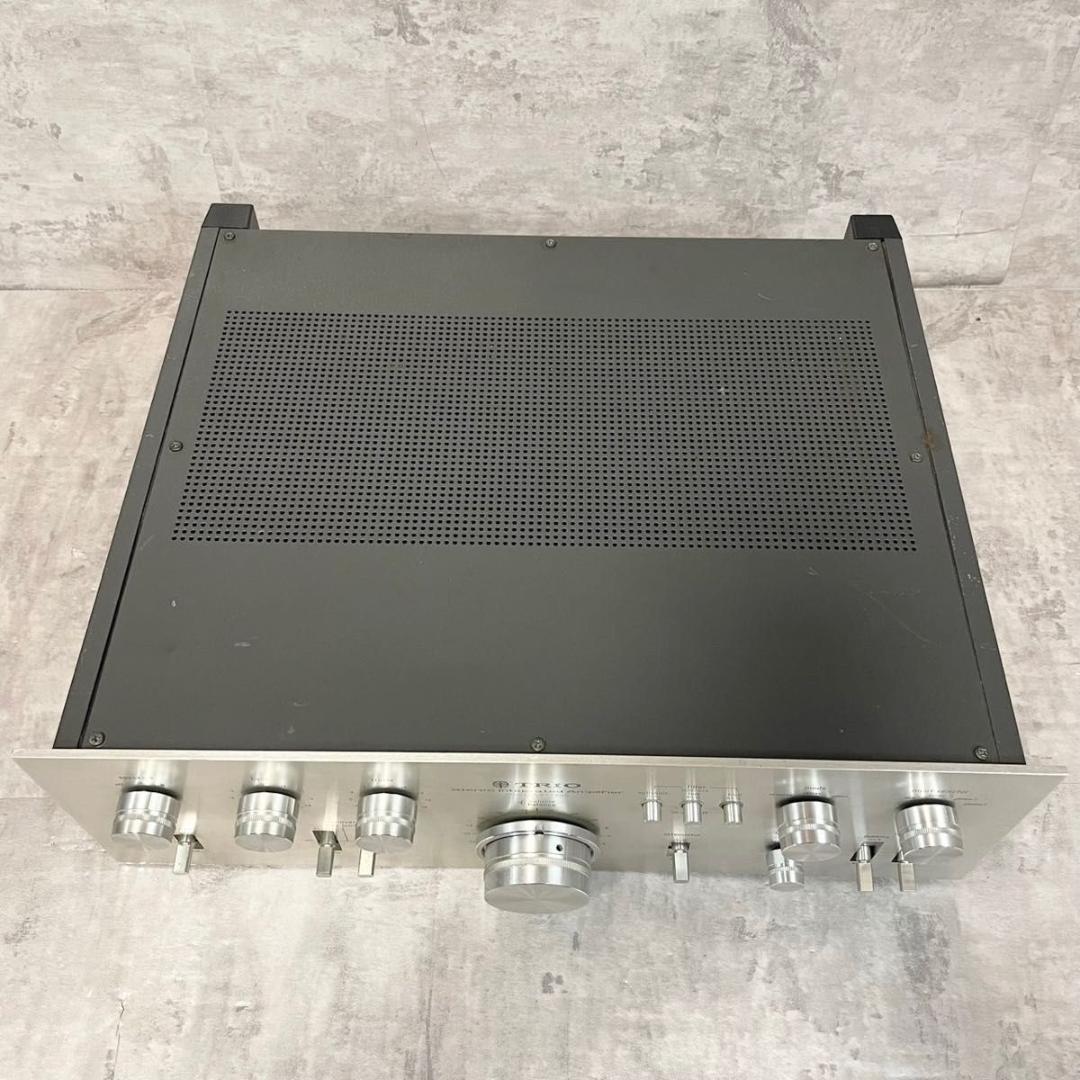 良品 TRIO KA-7300 トリオ プリメインアンプ 早い物勝ち 一点物