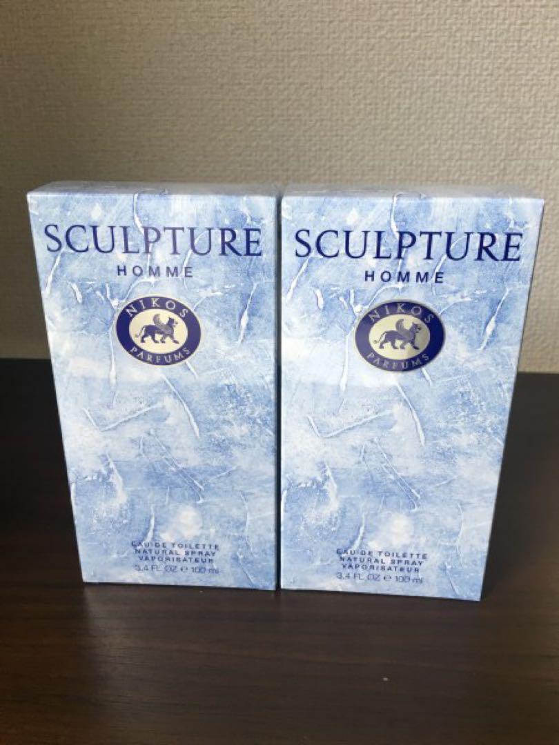 ★新品★ ニコス スカルプチャーオム EDT 100ml ×2本 ★送料０！ 5,580円