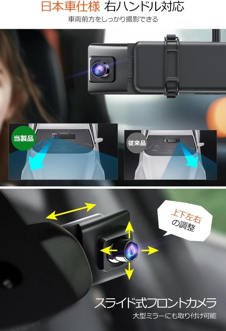 前後カメラ 64GB