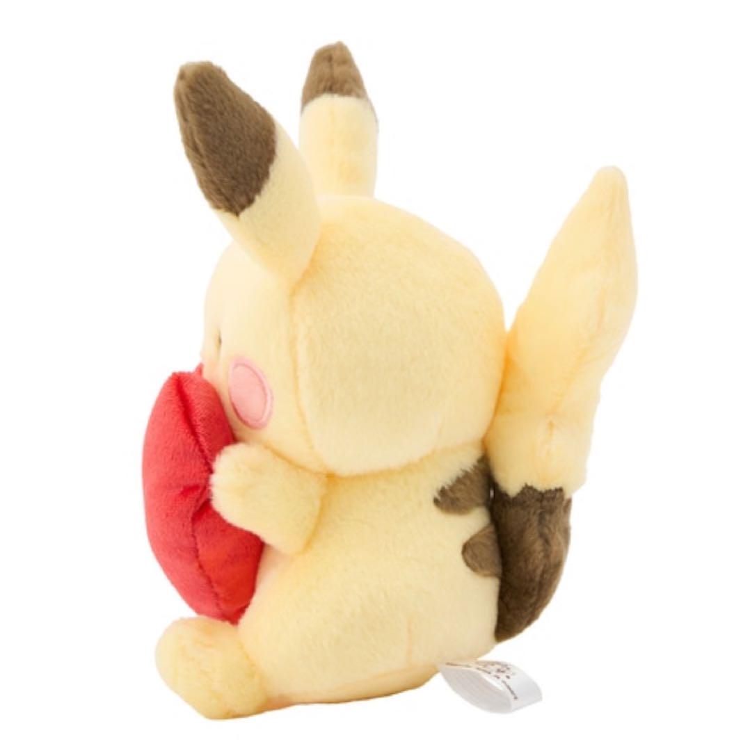 ぬいぐるみ ピカチュウ アソートチョコレートボックス ポケセン限定 バレンタイン