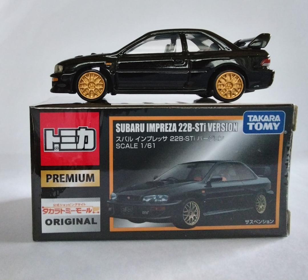 Tomica Premium Subaru Impreza 22b STI Version Takara Tomy