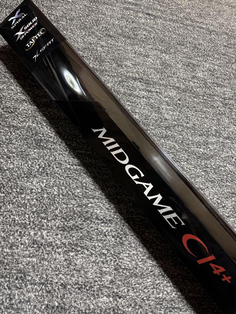 【新品未使用】 SIMANO シマノ ミッドゲームCi4+ 82HH195 シマノ】 20ミッドゲーム CI4+ タイプ73 HH200 右巻仕様 SHIMANO