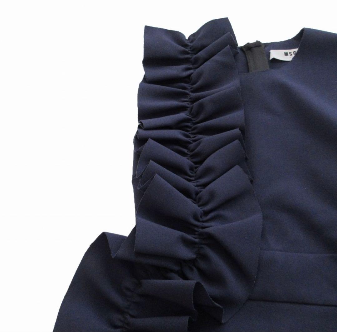 11 20まで 処分価格 MSGM フリルワンピース IT42M・VALENTINO