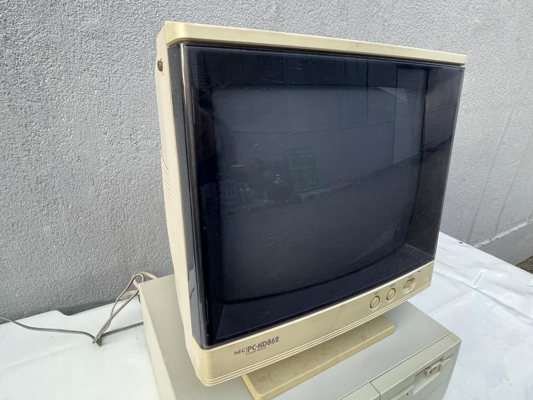 ジャンク NEC DV17C3 CRTディスプレイ 17インチ NEC DV17C3 CRTディスプレイ 17インチ - メルカリ