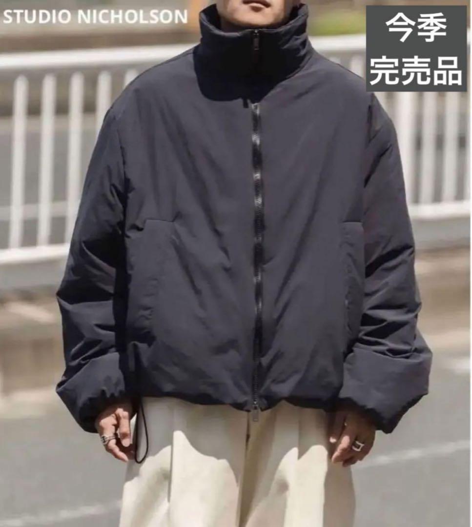 【希少】STUDIO NICHOLSON   PADDED BOMBER 高島涼