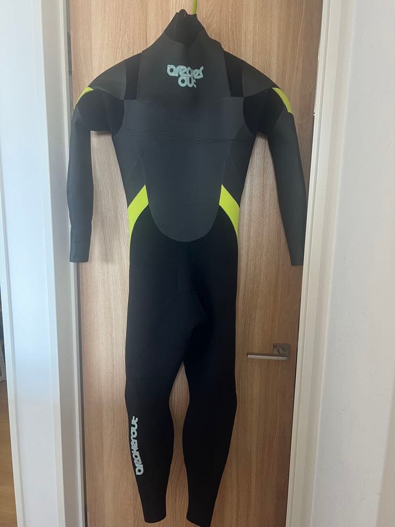 ブレーカーアウト フルスーツ グレー イエロー メンズ Lサイズ目立った傷や汚れなし