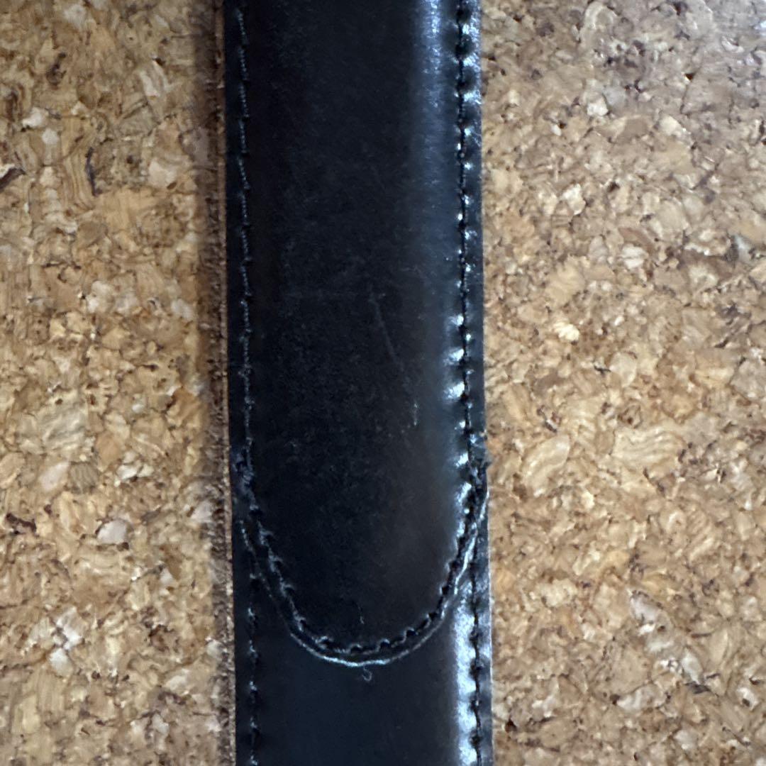 Horween shell cordovan ベルト 32/80