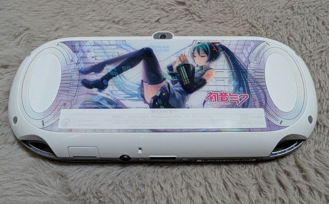 PSVita PCH-1000 初音ミク limited editionSONY