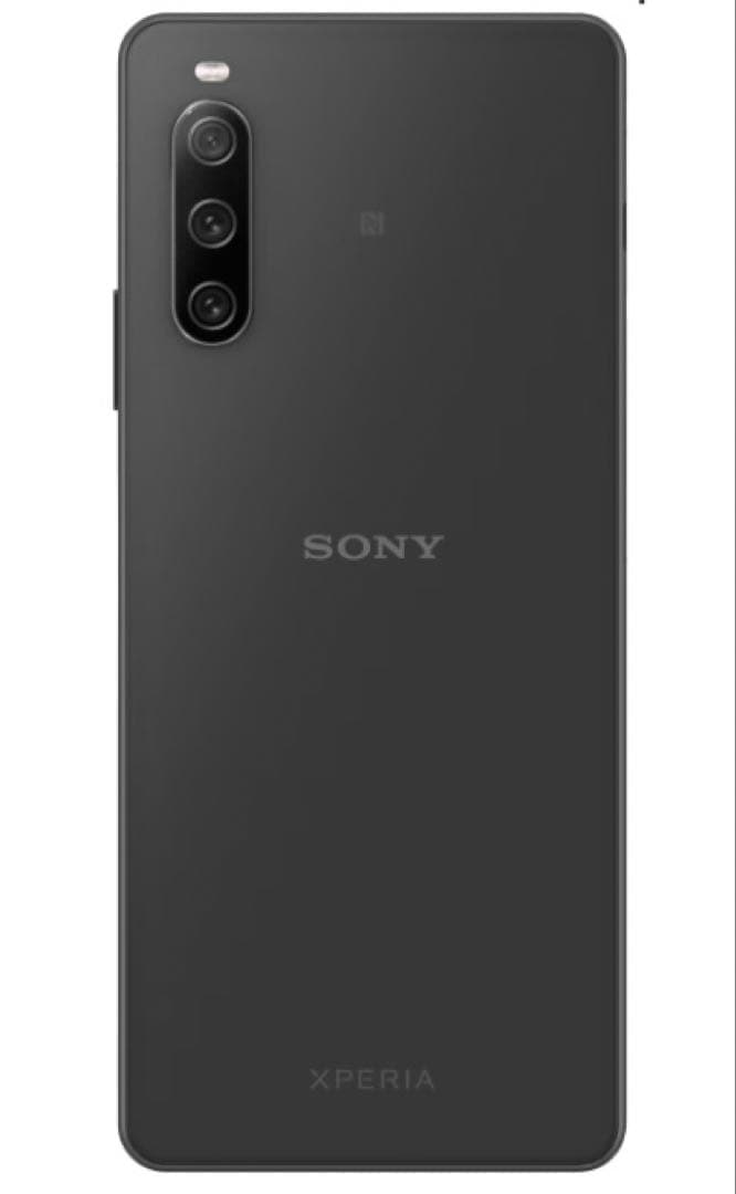【最速発送】Sony Xperia 10 IV ブラック 楽天モバイル