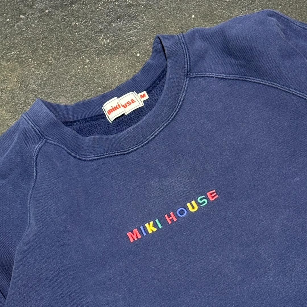 MIKIHOUSE MEN'S 90s　トレーナー　スウェット MIKIHOUSE MEN'S 90s トレーナー スウェット