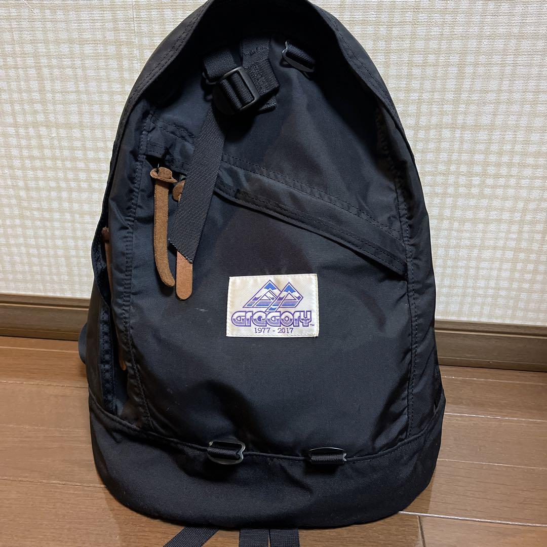 グレゴリー　40周年　デイパック　紫タグ