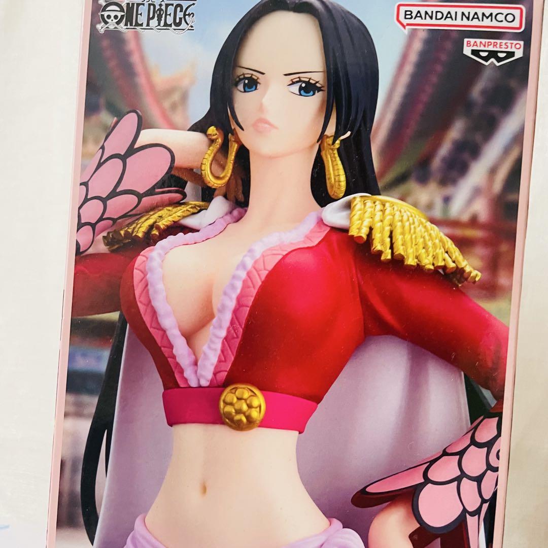 ワンピース フィギュアセット シャンクス 白ひげ ニカ