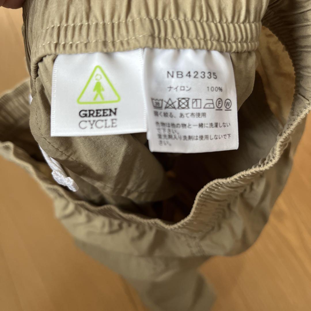 THE NORTH FACE ベージュショートパンツ NB42335