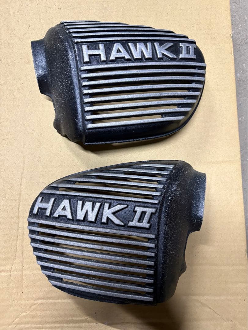 cb250t HAWK II アルフィンサイドカバー